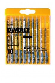 DEWALT DT2290 10PC JIGSAW BLADE PACK FOR WOOD